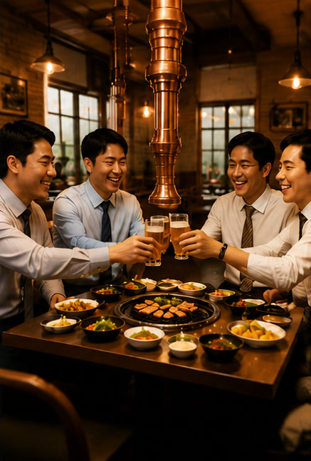 직장인 회식